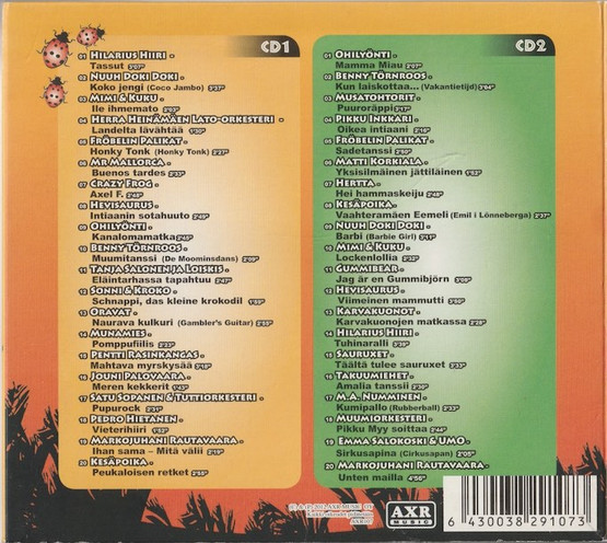 V/A: Lasten inkkarikesä 2CD (Käyt)
