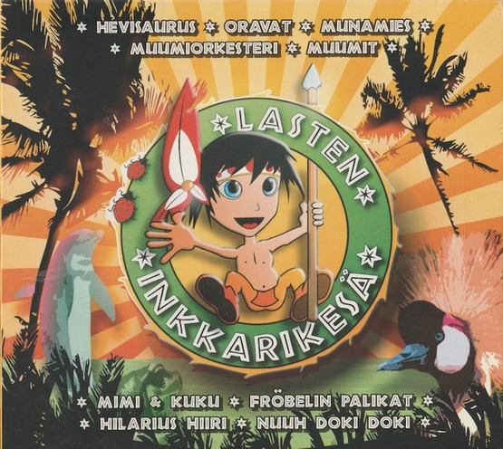 V/A: Lasten inkkarikesä 2CD (Käyt)