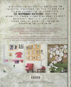 Geraldine James: Tee inspiroivat asetelmat K4 (Käyt)