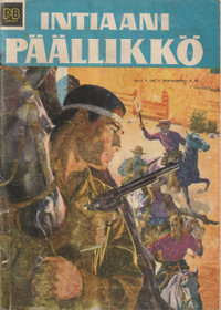 Intiaanipäällikkö 3/1953. K2+ (Käyt)