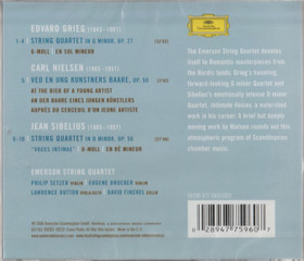 Emerson String Quartet: Intimate Voices CD (Mint)