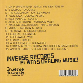 V/A: Inverse Records Sampler 2013. CD (Käyt. Promo)