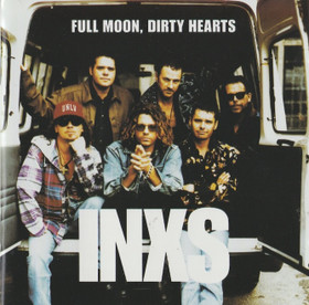 INXS: Full Moon, Dirty Hearts CD (Käyt)
