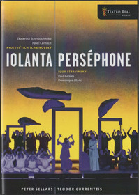 Tchaikovsky / Stravinsky: Iolanta / Perséphone DVD (Käyt)