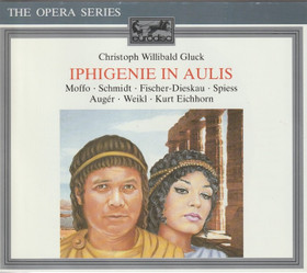 Gluck / Moffo / Fischer-Dieskau / Eichhorn: Iphigenie In Aulis 2CD Box