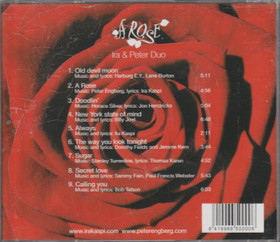 Ira & Peter Duo: A Rose CD (Käyt)