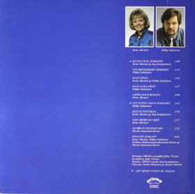 Irene Ahonen / Pekka Salminen: Joulun kellot soikaa LP (Käyt)