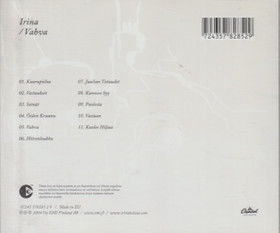 Irina: Vahva CD (Käyt)