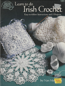 Learn to do Irish Crochet K3 (Käyt)