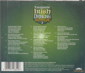 Sean O'Neill Band: Favourite Irish Drinking Songs 2. CD (Käyt)