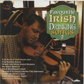 Sean O'Neill Band: Favourite Irish Drinking Songs 2. CD (Käyt)