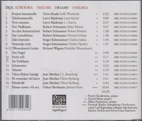 Irja Auroora: Unelmia CD (Käyt)