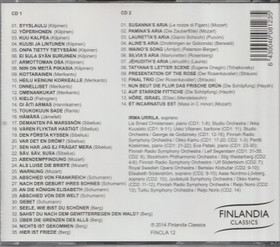 Irma Urrila: Songs and Arias 1962–1982. 2CD (Käyt)