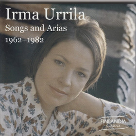 Irma Urrila: Songs and Arias 1962–1982. 2CD (Käyt)