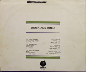¡Rock and Roll! LP (Käyt)