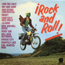 ¡Rock and Roll! LP (Käyt)