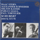 Schubert: Quintet Op. 163 D. 956 CD (Käyt)