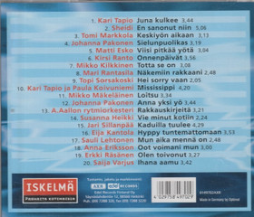 V/A: Iskelmä #2 - 20 radiohittiä CD (Käyt)