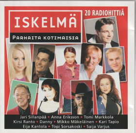 V/A: iskelmä - 20 radiohittiä CD (Käyt)