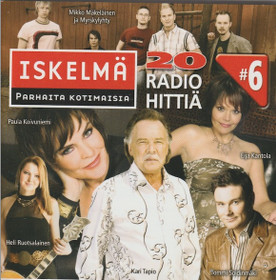 V/A: Iskelmä #6 - 20 radiohittiä CD (Käyt)