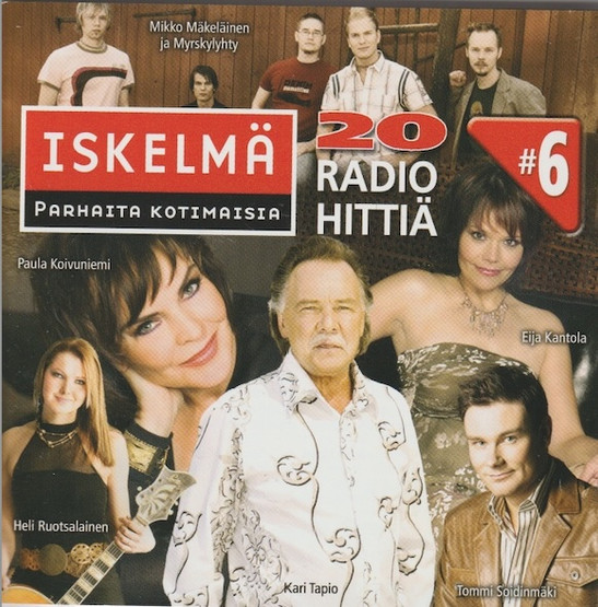 V/A: Iskelmä #6 - 20 radiohittiä CD (Käyt)