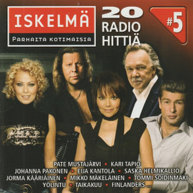 V/A: Iskelmä #5 - 20 radiohittiä CD (Käyt)