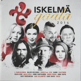 V/A: Iskelmägaala 2016. 2CD (Käyt)