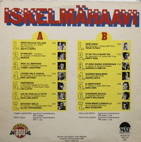 V/A: Iskelmähaavi LP (Käyt)