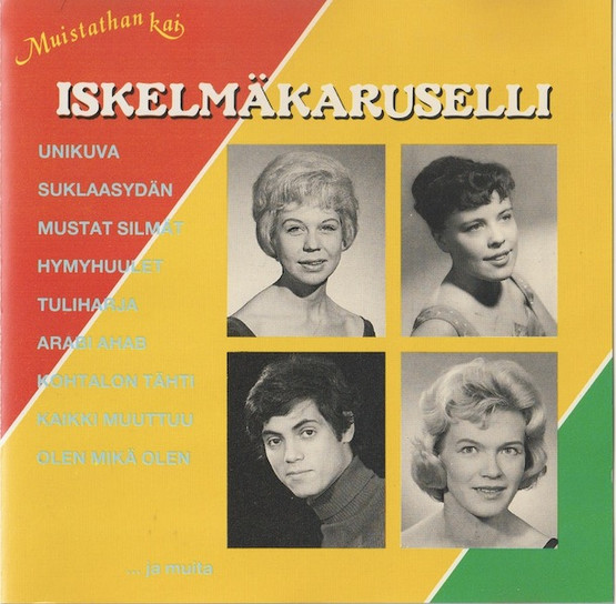 V/A: Iskelmäkaruselli CD (Käyt)