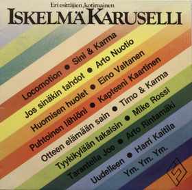 V/A: Iskelmäkaruselli LP (Käyt)