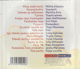 V/A: Iskelmäparaati - 16 tanssihittiä CD (Käyt)