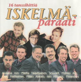 V/A: Iskelmäparaati - 16 tanssihittiä CD (Käyt)