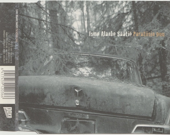 Ismo Alanko Säätiö: Paratiisin puu CDs (Käyt)