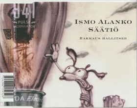 Ismo Alanko Säätiö: Rakkaus hallitsee CDs (Käyt)