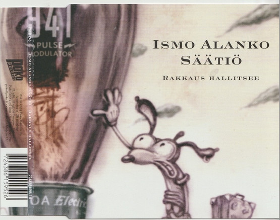 Ismo Alanko Säätiö: Rakkaus hallitsee CDs (Käyt)