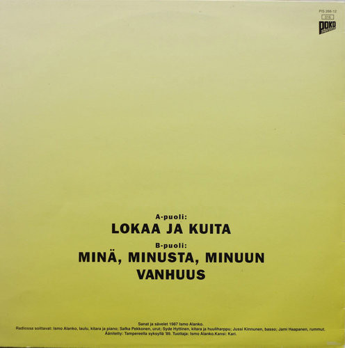 Ismo Alangon Radio: Lokaa ja kuita 12