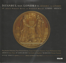Emre Aracı: İstanbul'dan Londra'ya CD Book (Käyt)