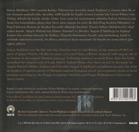 Emre Aracı: İstanbul'dan Londra'ya CD Book (Käyt)