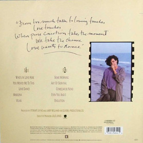 Ivan Lins: Love Dance LP (Käyt)