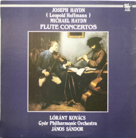 J. Haydn / Hoffmann / M. Haydn / Kovács: Flute Concertos LP (Käyt)