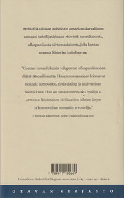 J. M. Coetzee: Nuoruus K4 (Käyt)