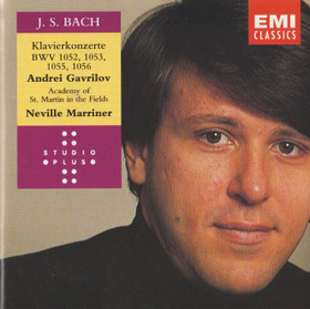 Bach/ Gavrilov/Marriner: Klavierkonzerte BWV 1052, 1053, 1055, 1056 CD