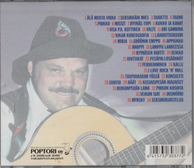 Jaakko Teppo: Parhaat tarinat CD (Käyt)