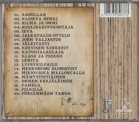 Jaakko Teppo: Ruikonperän Suosikit A-P. CD (Käyt)