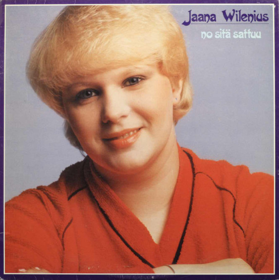 Jaana Wilenius: No sitä sattuu LP (Käyt)