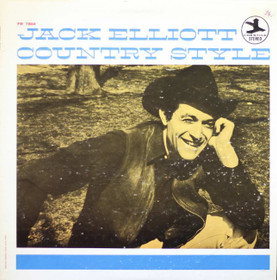 Jack Elliott: Country Style LP (Käyt)