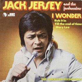 Jack Jersey and The Jordanaires: I Wonder LP (Käyt)