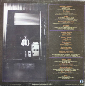 Jackson Browne: Running On Empty LP (Käyt)