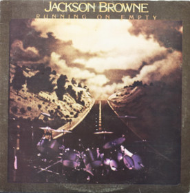 Jackson Browne: Running On Empty LP (Käyt)