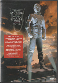 Michael Jackson: Video Greatest Hits - HIStory DVD (Käyt)